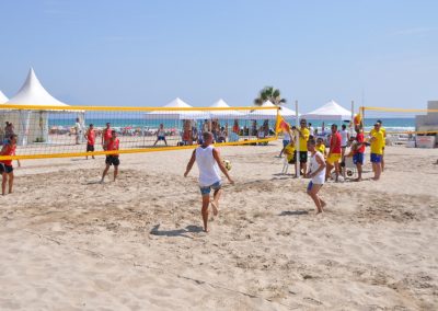 Deporte en las playas de Alicante