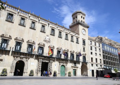 Fachada Principal del Ayuntamiento/ Main façade of the City council 