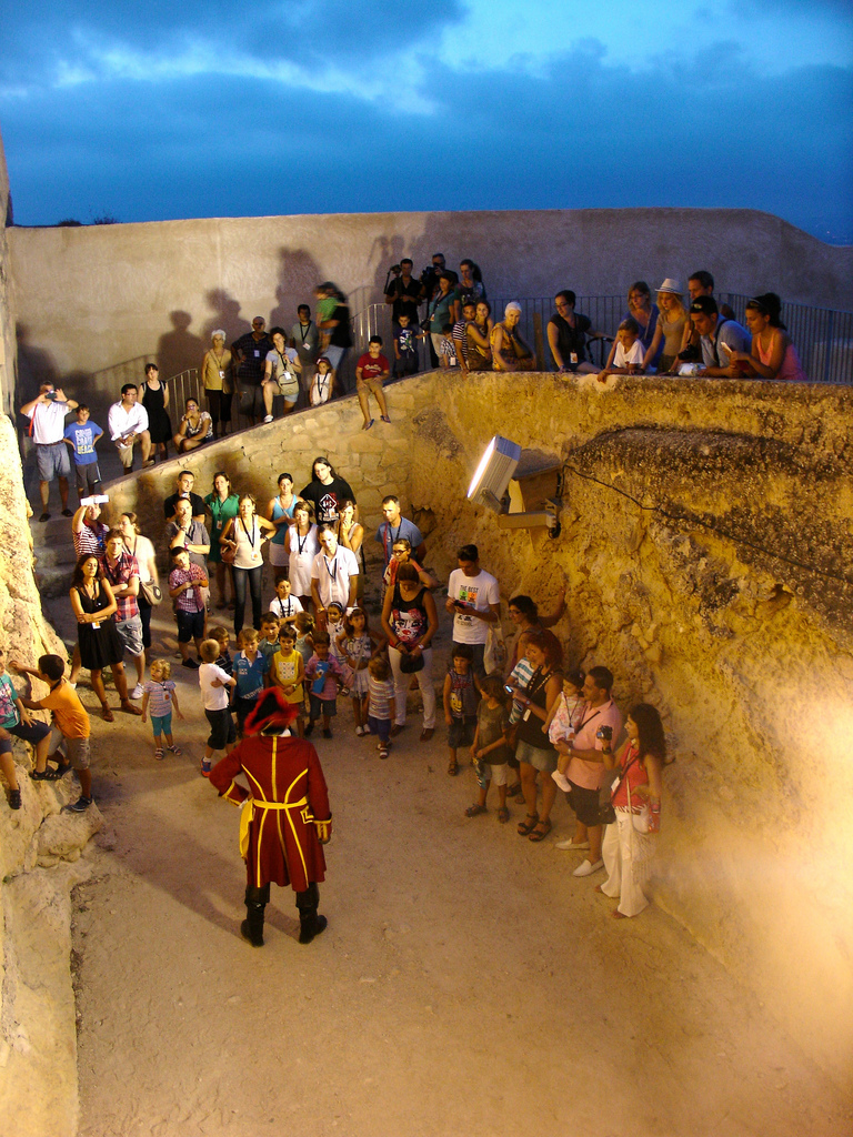 Visitas teatralizadas. Castillo de Santa Bárbara
