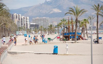 Turisme prorroga el contracte dels serveis a les platges per un any més aL Postiguet, Albufereta, Almadrava, Urbanova, Aigua Amarga i Tabarca