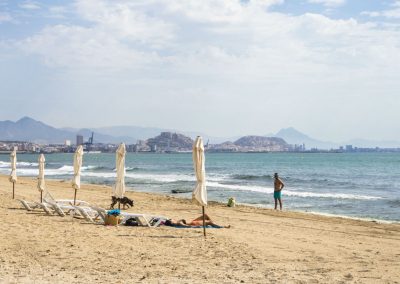 Playa de Aguamarga, playa dog-friendly