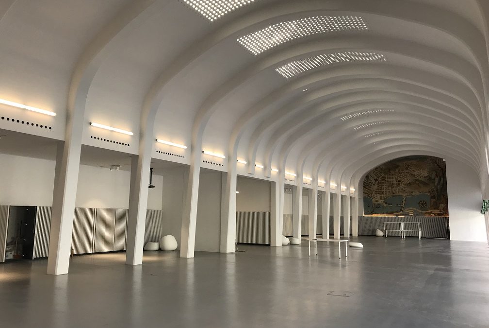 El Hall de l’ Edifici Sèneca de l’antiga Estació d’Autobusos es convertix en el nou espai de celebració d’esdeveniments de la ciutat d’Alacant