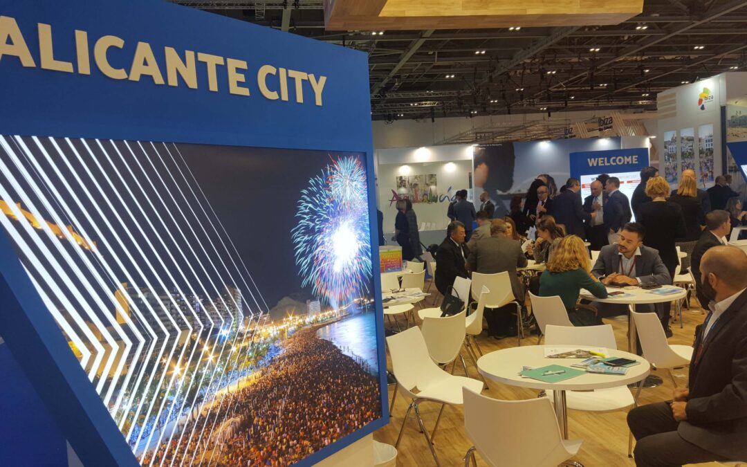La ciudad de Alicante participa en la feria internacional de turismo World Travel Market, Londres 2018