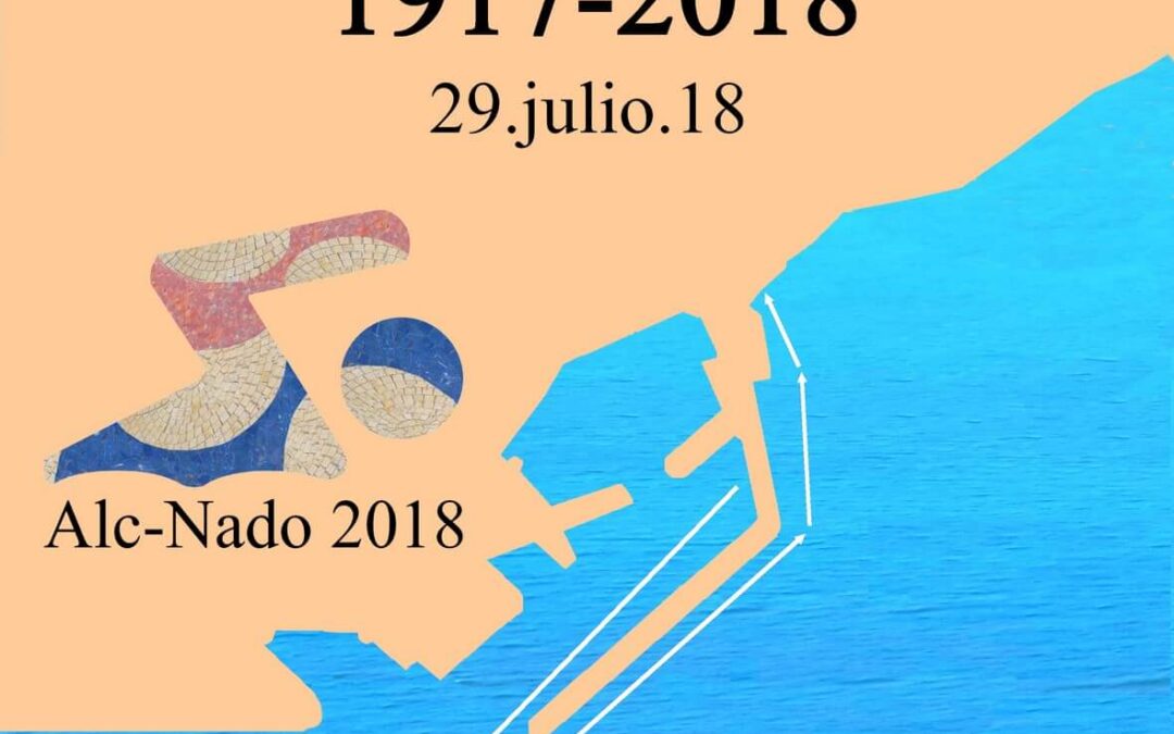 El domingo 29 de julio vuelve a la playa del Postiguet una de las travesías a nado más antiguas de toda España
