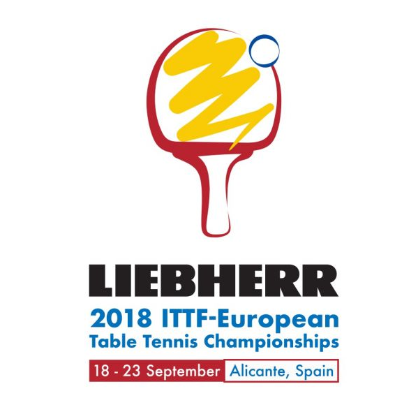 Cuarenta y cuatro países disputarán en Alicante el Campeonato Europeo de Tenis de Mesa del 18 al 23 de septiembre