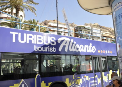 TURIBUS ALICANTE TURISMO TOURIST BUS (211)