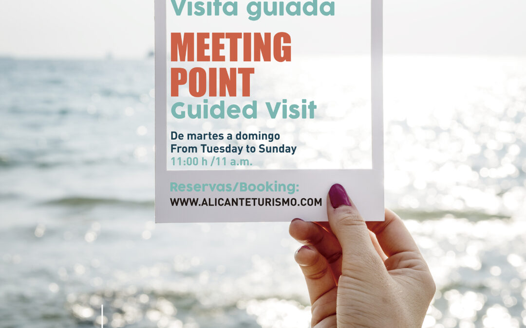 Free guided walking tours with Alicante City Tourist Board. Summer 2020