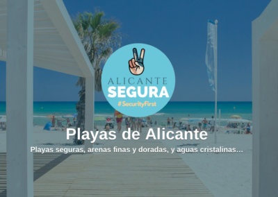 playas seguras en Alicante