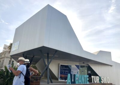 oficina de turismo Alicante Puerto fachada (1)