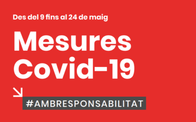 Restriccions CORONAVIRUS ALACANT ( COMUNITAT VALENCIANA) DEL 9 AL 24 DE MAIG DEL 2021