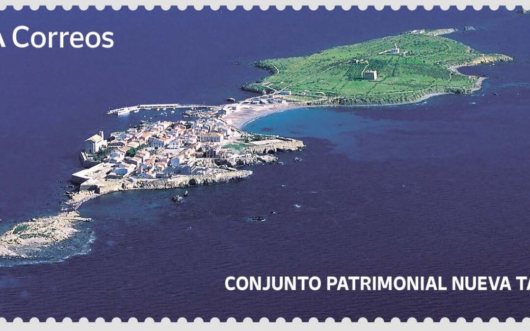 Correus emet un segell de l’illa de Tabarca dins de la sèrie ‘Naturalesa’