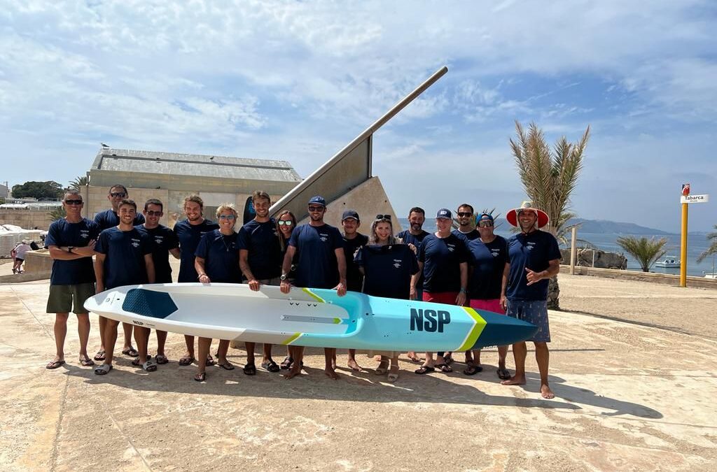 El campeonato internacional de paddle surf “World SUP Festival” entre Santa Pola y Tabarca arranca con 400 deportistas