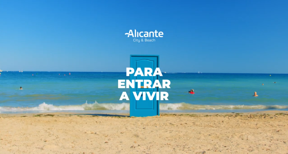 El Patronato de Turismo colabora con la campaña de Provia “Alicante para entrar a vivir”