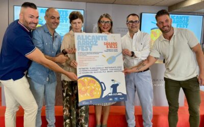 Alicante celebra el ‘Arroz Fest’ con elaboraciones de chefs, degustaciones y un concurso popular el sábado 8