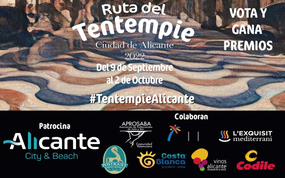 El Patronato de Turismo patrocina una nueva «Ruta del Tentempié» en Alicante