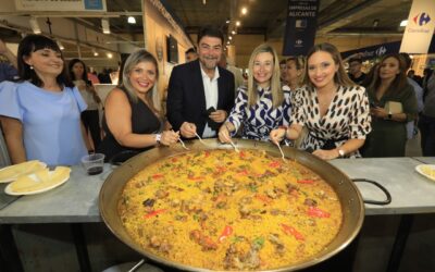 Barcala elogia la excelencia de la cocina alicantina y sus restauradores como escaparate mundial en Alicante Gastronómica