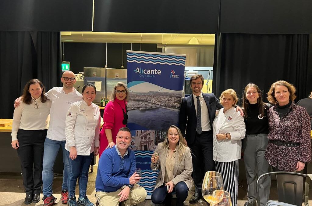 Alicante se presenta como destino gastronómico y sostenible en Helsinki para afianzar el mercado nórdico