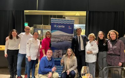 Alicante se presenta como destino gastronómico y sostenible en Helsinki para afianzar el mercado nórdico