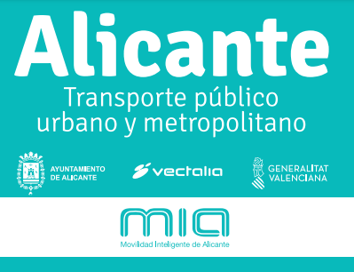 Alicante arranca el miércoles 1 la nueva red del bus urbano MIA con nuevas líneas, más frecuencias y menos esperas