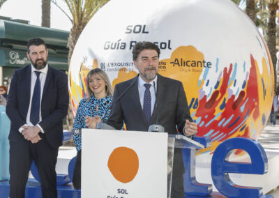 Foto; Ayuntamiento de Alicante/Ernesto Caparrós
