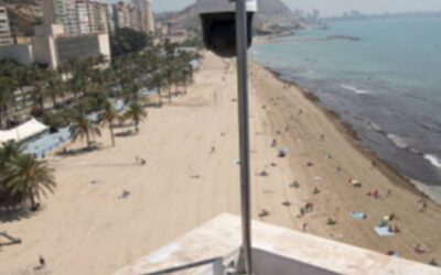 Alicante presenta la Playa del Postiguet al galardón Bandera Ecoplayas 2023 por su limpieza, servicios e innovación