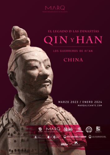 EXPOSICIÓN "EL LEGADO DE LAS DINASTÍAS QIN Y HAN, CHINA. GUERREROS DE XI'AN".