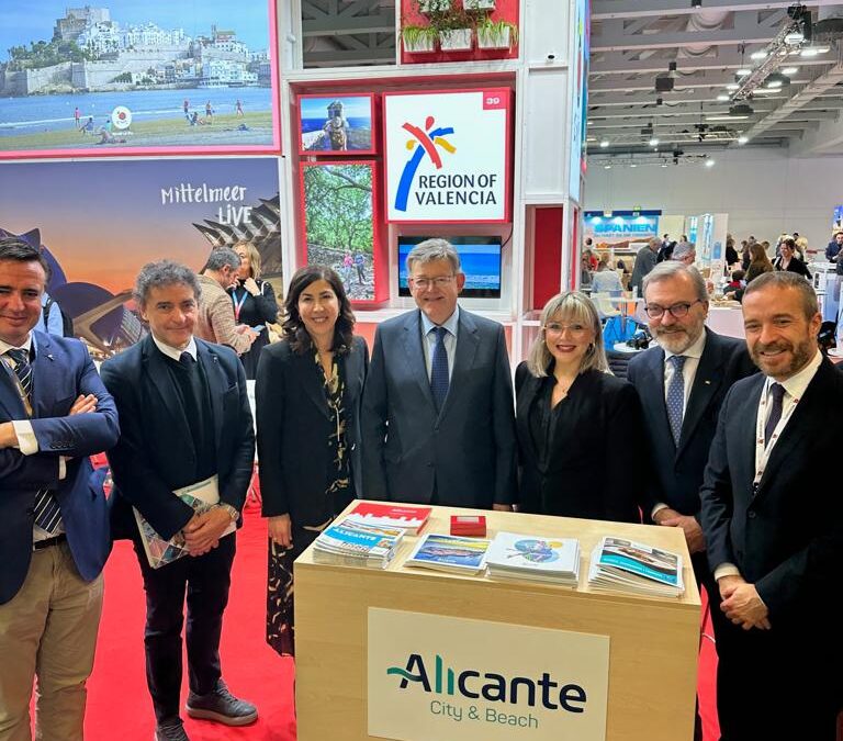 Alicante se promociona en Berlín con su oferta multiproducto y teje alianzas con grandes touroperadores