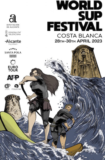Alicante acoge el World SUP Festival Costa Blanca en el que participan 300 deportistas de paddle surf de 29 países
