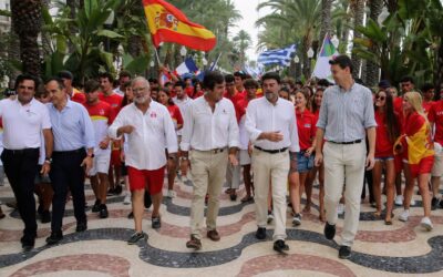 Barcala: “El Mundial de Vela 420 reforça Alacant com a referent internacional del turisme nàutic”