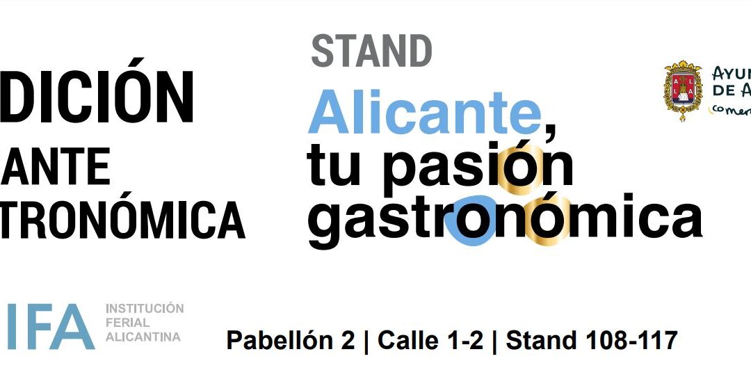 Alicante Gastronómica 2023