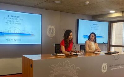 El Patronato de Turismo convoca el I Premio de Periodismo Turístico de Alicante coincidiendo con el Día Mundial del Turismo