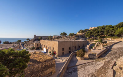 Turismo prorroga el contrato de dinamización del Castillo de Santa Bárbara