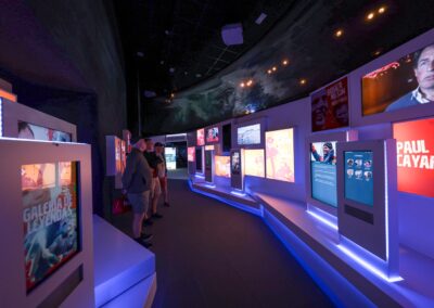 The Ocean Race 2022-23 - 14 January 2023, The Ocean Race Museum in Alicante.