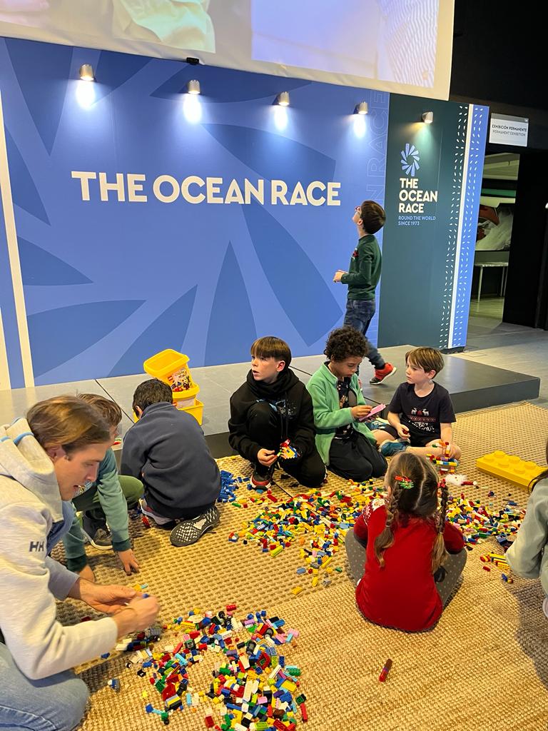 Cumpleaños_The_Ocean_Race_Museo_taller_Lego
