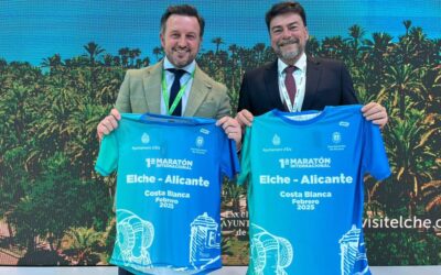 Alicante y Elche organizan el primer maratón entre ambas ciudades y acogerán un gran congreso de turismo corporativo